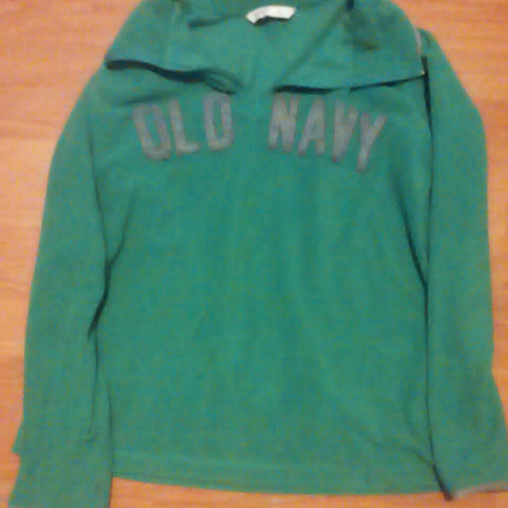 Crew neck sweatshirt